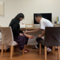 妊活 「お灸教室やっています」